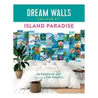 Dream Walls Collage Kit : Island Paradise