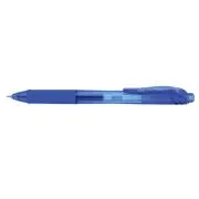 Roller cu gel, Pentel, Energel X, 0. 5 mm, plastic, albastru