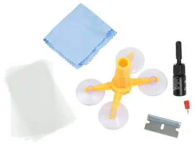 Set de reparație pentru parbriz auto Geko - G02460, Easy