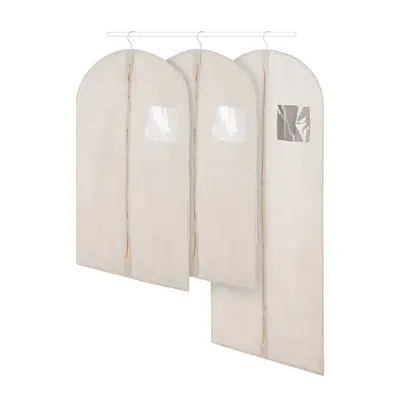 Huse de protecție pentru haine 3 buc. 137 cm Nancy – Compactor