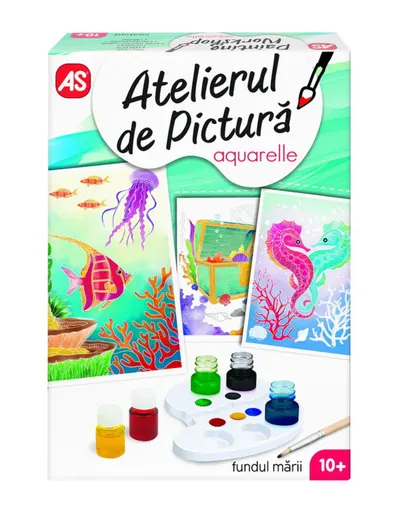 Set pictura - Art Studio - Fundul marii