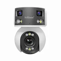 Camera de Supraveghere WiFi Exterior SriHome SH055 – 8MP, Zoom Optic 5x, AI, full Color