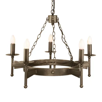 Corp de iluminat suspendat, lustra Cromwell 5 Light Chandelier
