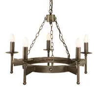 Corp de iluminat suspendat, lustra Cromwell 5 Light Chandelier