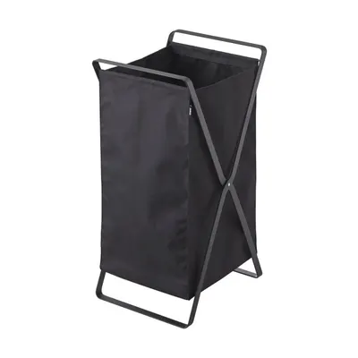Coș de rufe YAMAZAKI Tower Laundry, negru
