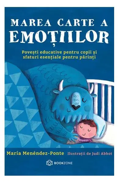 Marea carte a emoțiilor - Paperback brosat