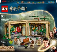 Constructor LEGO Harry Potter - Castelul Hogwarts, cursul de Herbologie (76445)