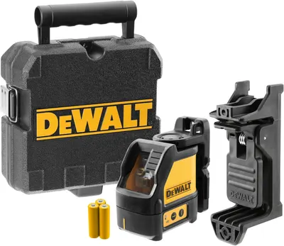 Nivela laser liniar DeWALT - DW088K, 15 m, 0.3 mm/m