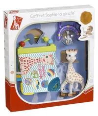 Set Sophie la Girafe - Set moale pentru nou-născut