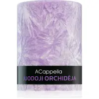 ACappella Black Orchid lumânare parfumată 80 ml