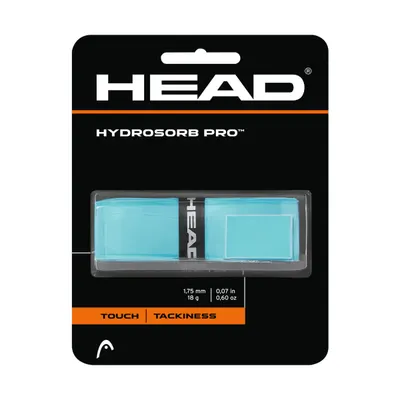Blister 1ud. Overgrip Head Hydrosorb Pro Azul
