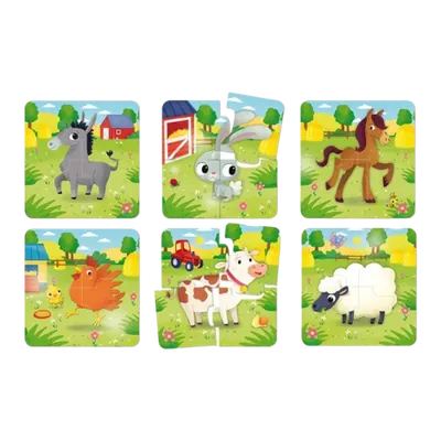 Puzzle - la ferma