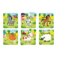 Puzzle - la ferma