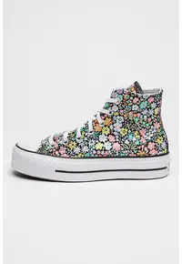 Tenisi high-cut Lift Allover Florals - Negru/Multicolor