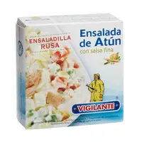 Salata de Ton in Sos Delicat, Vigilante, 170 g