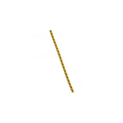 Eticheta Duplix - negru capital letter on yellow backgrotund - ''A''