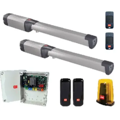 Kit automatizare porti batante maxim 2x2.5m, 230V, BFT PHOBOS AC B25 KIT 230V