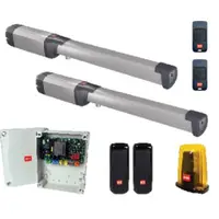 Kit automatizare porti batante maxim 2x2.5m, 230V, BFT PHOBOS AC B25 KIT 230V