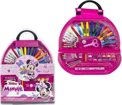 Set de pictură Cerda Minnie - În cutie, 50 de piese