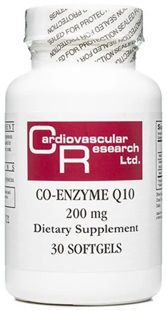 Co-Enzyme Q10, 200 mg, 30 capsule, Ecological Formulas