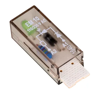 Modul LED verde 110/230 Vca pt.relee PT