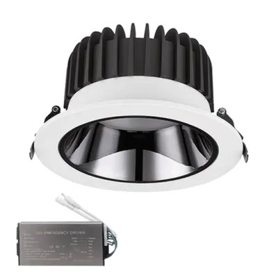 El-6228 Recessed Led Downlight 30w 3000k Wh/gr+em