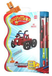 Constructor Spaghetteez - Wiggly Roadster, 46 piese