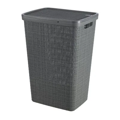 Coș de rufe Curver Jute, 58 l, verde