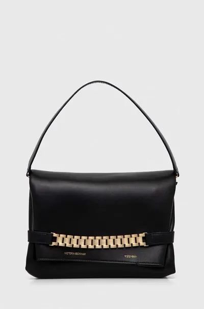 Victoria Beckham poșetă piele Chain Pouch