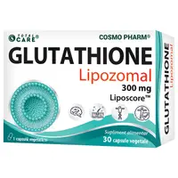 Glutathione Lipozomal 300mg, 30 capsule vegetale, Cosmopharm