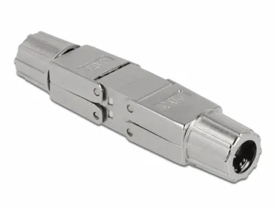 Cupla pentru cablu de retea Cat.6 STP toolfree, Delock 86975