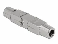 Cupla pentru cablu de retea Cat.6 STP toolfree, Delock 86975