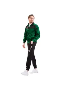 Trening barbati - Poliester - Negru/Verde - Verde/Negru