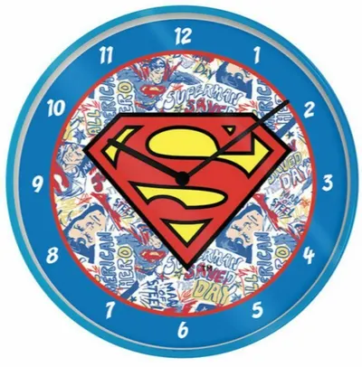 Ceas Pyramid DC Comics: Superman - Logo