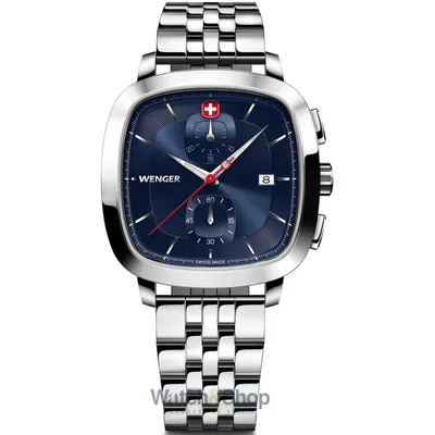 Ceas Wenger Wenger 01.1933.103 Mens Watch Vintage Classic Chronograph 40mm 5ATM