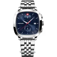 Ceas Wenger Wenger 01.1933.103 Mens Watch Vintage Classic Chronograph 40mm 5ATM