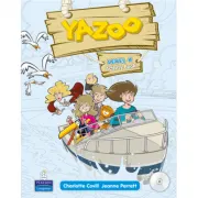Yazoo Global Level 4 Activity Book and CD ROM Pack