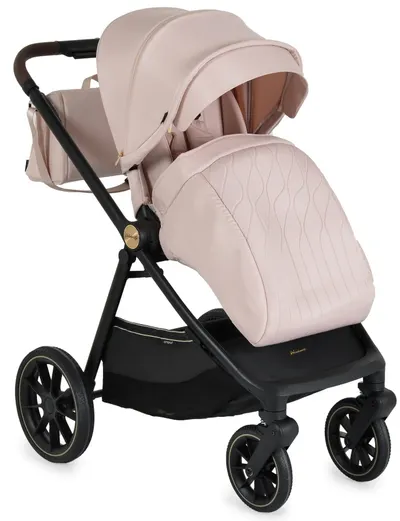 Cărucior combinat 2 în 1 pentru bebeluși Cangaroo - Celebrity, Cloud-Pink