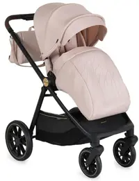 Cărucior combinat 2 în 1 pentru bebeluși Cangaroo - Celebrity, Cloud-Pink