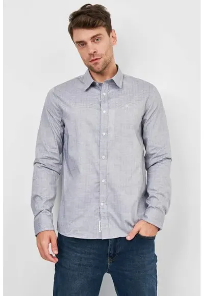 Camasa Dobby J30J318188 - Gri