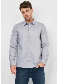 Camasa Dobby J30J318188 - Gri