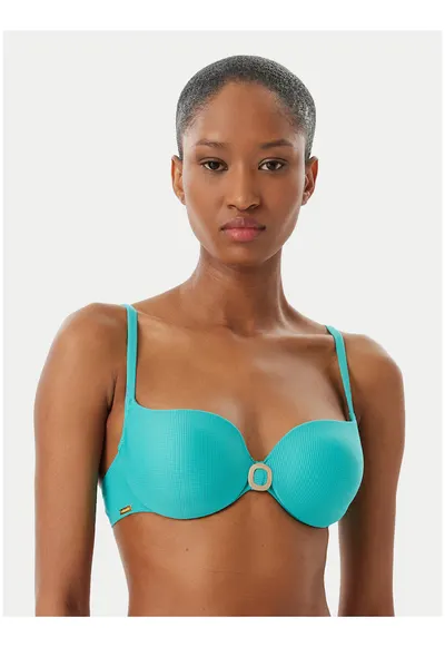 Sutien de bikini dama - verde - poliamida-elastan