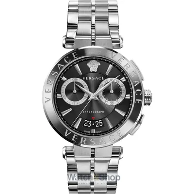 Ceas Versace Versace VE1D02623 Mens Watch Aion Chronograph 45mm 5ATM