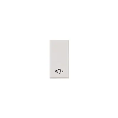 Moda Stila Alb Clapeta Intrerupator Sonerie 1 Modul