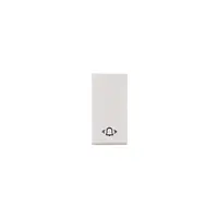 Moda Stila Alb Clapeta Intrerupator Sonerie 1 Modul