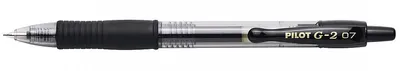 Roller automat cu gel Pilot G2 - Negru, 0.7 mm