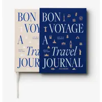 Carnețel 104 pag. Bon Voyage Travel Journal – Printworks