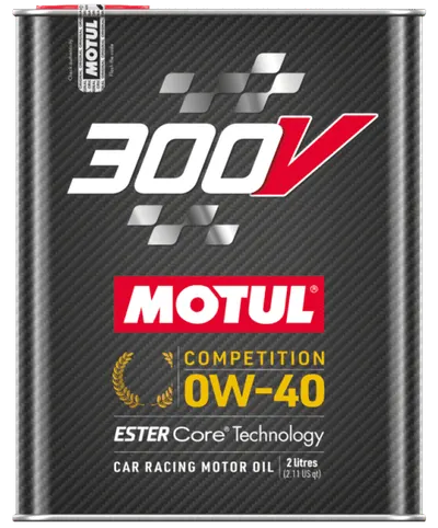 Ulei Motor Motul 300v Competition 0w40 2l 2l
