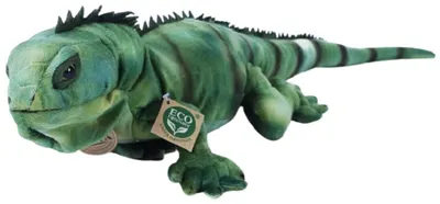 Jucărie de pluș Rappa Eco Friends - Iguană, 70 cm