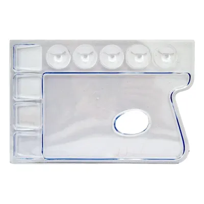 Set 4 x Paleta pictura transparenta rectangulara 25x17 cm CWR